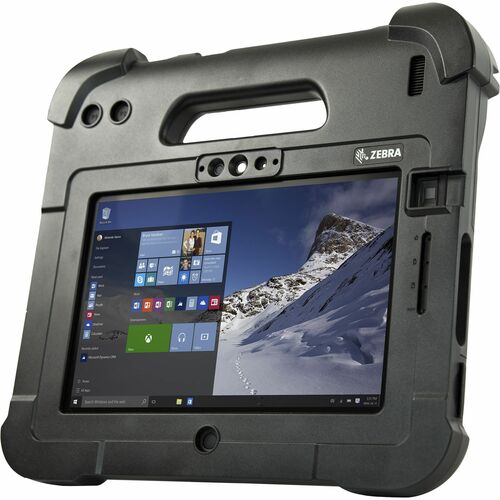 Zebra XSLATE L10ax Rugged Tablet - 10.1" WUXGA - 8 GB - 128 GB SSD - Windows 10 Pro 64-bit - Core i5 11th Gen 2.40 GHz - m