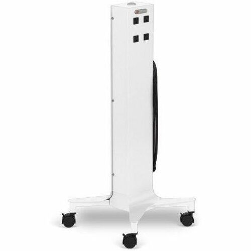 CUBE TOWER 8X AC ARCTIC WHITE