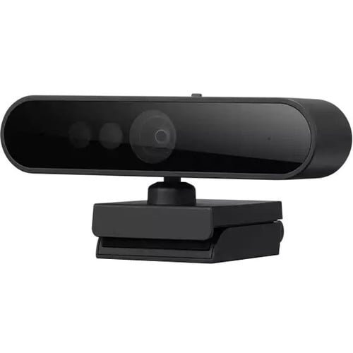 Lenovo Video Conferencing Camera - Black - USB Type C - 1920 x 1080 Video - 95° Angle - Microphone - Computer, Notebook - 