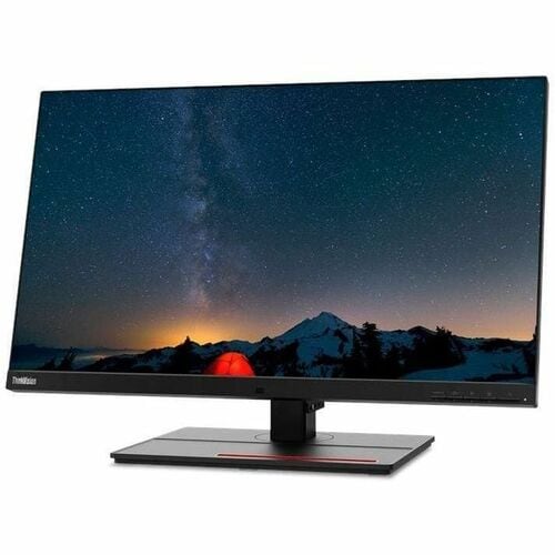Lenovo ThinkVision P27u-20 27" Class 4K UHD LCD Monitor - 16:9 - Raven Black - 68.6 cm (27") Viewable - In-plane Switching