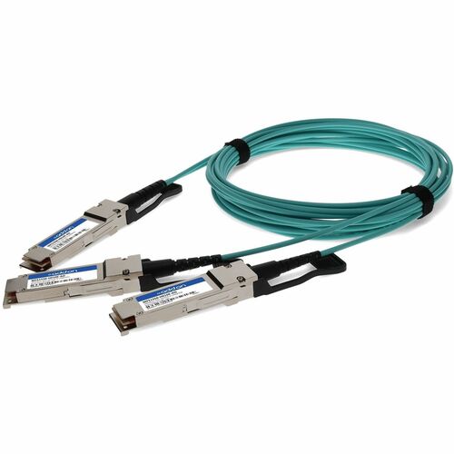 MELLANOX MFS1S50-H010E COMP TAA 200G QSFP56/2XQSFP56 AOC 10M