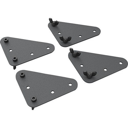 VESA Adapter Kit for Heckler AV Cart & Heckler TV Stand - VESA 200, 300, 500, and 600 Support