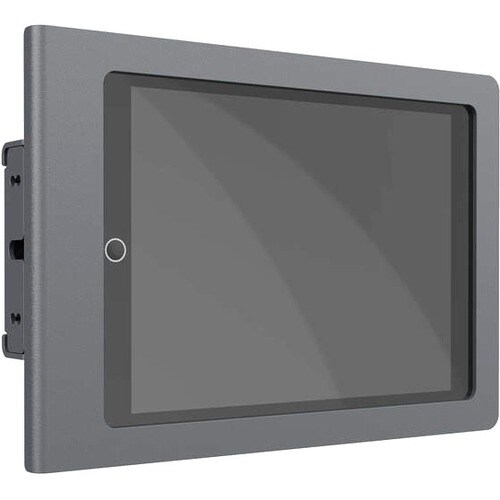 Heckler Design Mullion Mount for iPad (7th Generation) - Black Gray - TAA Compliant - 1 Display(s) Supported - 25.9 cm (10