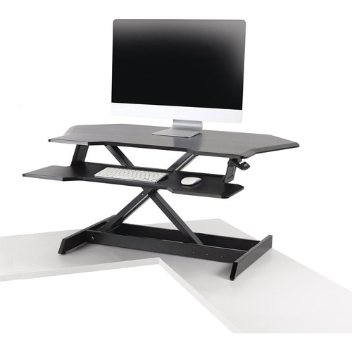 Ergotron WorkFit Height Adjustable Multipurpose Desktop Riser - Up to 76.2 cm (30") Screen Support - 15.88 kg Load Capacit