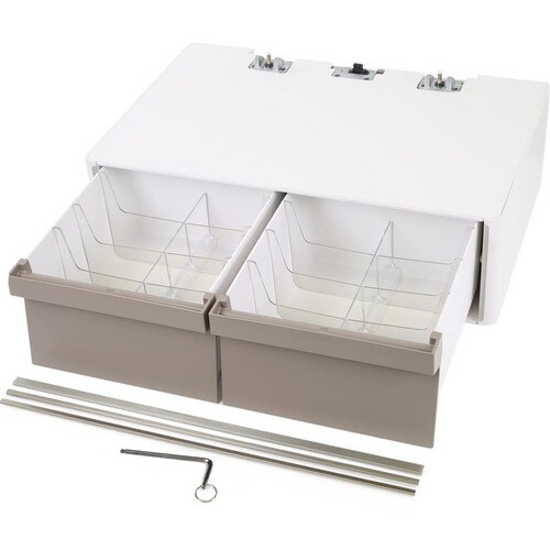Ergotron CareFit Drawer - 907.2 g Weight Capacity - White, Warm Grey