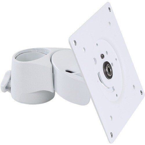 Ergotron Cart Mount for Tablet, Monitor, Camera - White - 61 cm (24") Screen Support - 5.90 kg Load Capacity