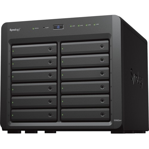 Synology DiskStation DS3622xs+ SAN/NAS Storage System - 1 x Intel Xeon D-1531 Hexa-core (6 Core) 2.20 GHz - 12 x HDD Suppo