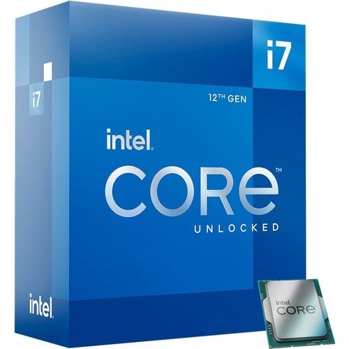 Intel Core i7 i7-12700K Dodeca-core (12 Core) 3.60 GHz Processor - 25 MB L3 Cache - 11 MB L2 Cache - 5 GHz Overclocking Sp