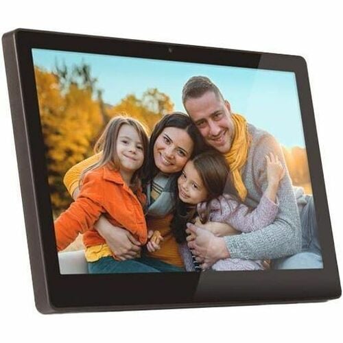 Aluratek AFT11F Digital Frame - 11.6" LCD Digital Frame - 1366 x 768 - Wireless - 16:9 - Clock, Calendar, Weather Forecast