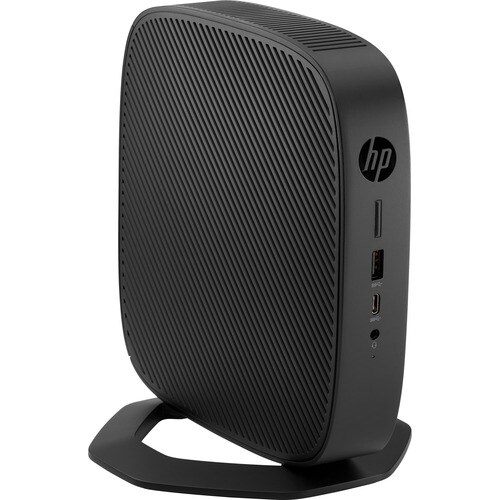 HP t540 Thin Client - AMD Ryzen R1305G Dual-core (2 Core) 1.50 GHz - AMD Chip - 8 GB RAM DDR4 SDRAM - 32 GB Flash - AMD Ra