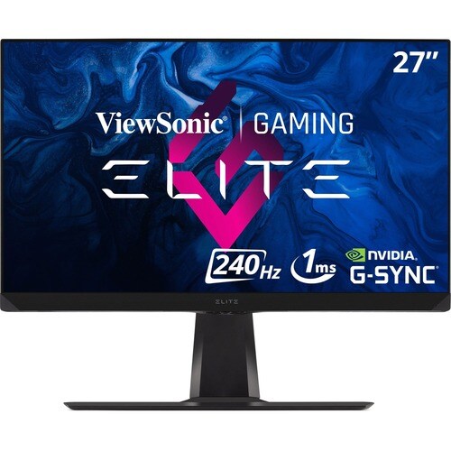ViewSonic Elite XG271QG 27 Zoll Class WQHD Gaming-LCD-Monitor - 16:9 Format - Schwarz - 68,6 cm (27 Zoll) Viewable - IPS-T