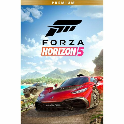 Microsoft Forza Horizon 5 Premium Edition - Racing Game - Emailed Key - Xbox One, Xbox Series S, Xbox Series X