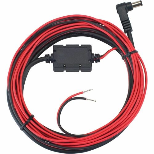 Brother Auto Adapter - 14 ft Cable - 12 V DC Input - Black, Red - 1