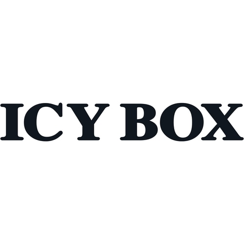 ICY BOX Drive Enclosure - USB 3.0, eSATA Host Interface External - Black - 4 x HDD Supported - 4 x Total Bay - 4 x 3.5" Bay