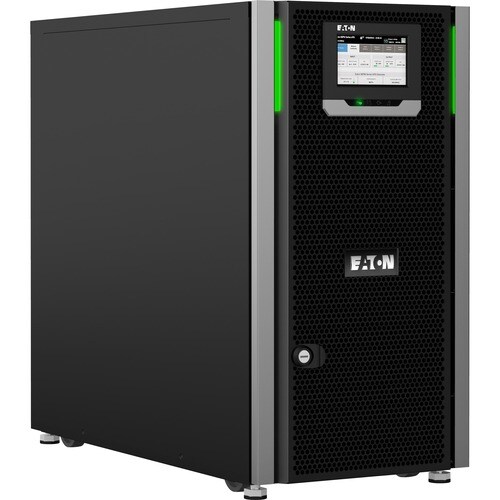 Eaton 93PS-8(20)-15-CM-6 Dual Conversion Online UPS - 8 kVA/8 kW - Tower - 0 ns Stand-by - 380 V AC, 400 V AC, 415 V AC In