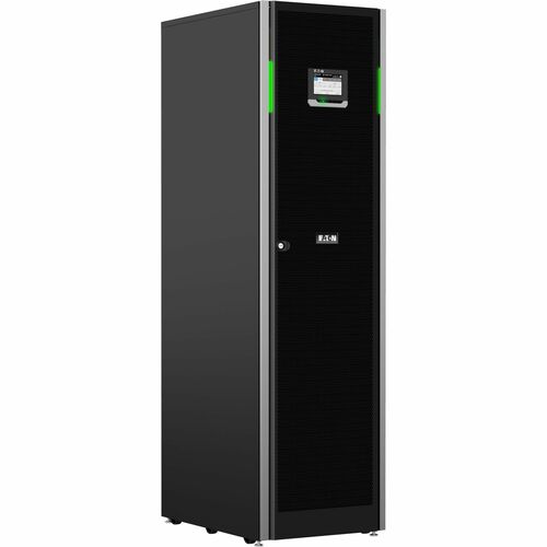 Eaton 93PS-10+10(40)-40-4x9Ah-SB-MBS-6 Double Conversion Online UPS - 10 kVA/10 kW - Three Phase - Tower - 49 Minute Stand