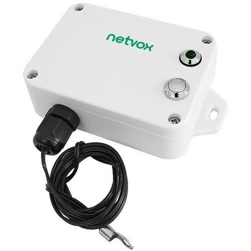 netvox Wireless Tilt Angle and Surface Temperature Sensor - 4°F (-20°C) to 131°F (55°C)