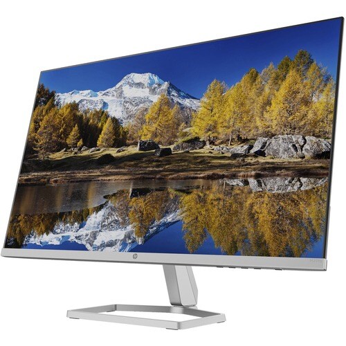 HP M27fq 27" Class WQHD LCD Monitor - 16:9 - Black/Silver - 68.6 cm (27") Viewable - In-plane Switching (IPS) Technology -