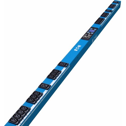 Eaton ePDU PDU - Metered - IEC 60309 32A - 20 x IEC 60320 C13, 4 x IEC 60320 C19 - 32 A - 230 V AC Eingang - 0U Netzwerk (