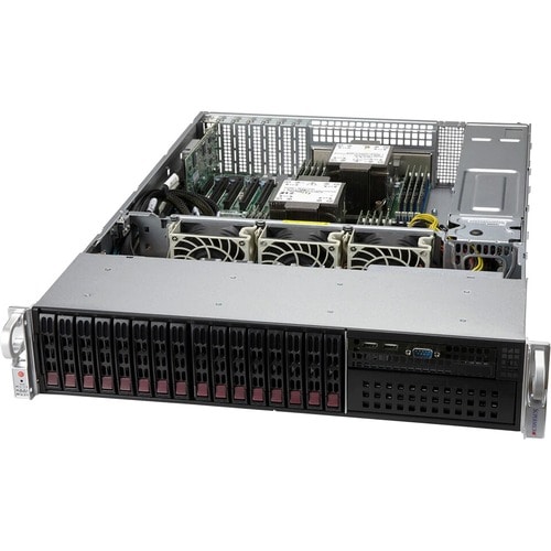 Supermicro SuperServer SYS-220P-C9R Server-Barebone-System - 2U Rackmount - Sockel LGA-4189 - 2 x Prozessor-Support - Inte