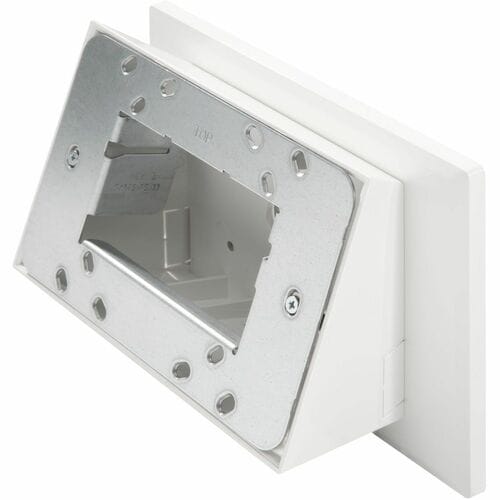 Crestron TSW-770/1070-MSMK-ANG-W-S Oberflächenbefestigung für Touchscreen Monitor, Elektrokasten - Weiß - Plastik