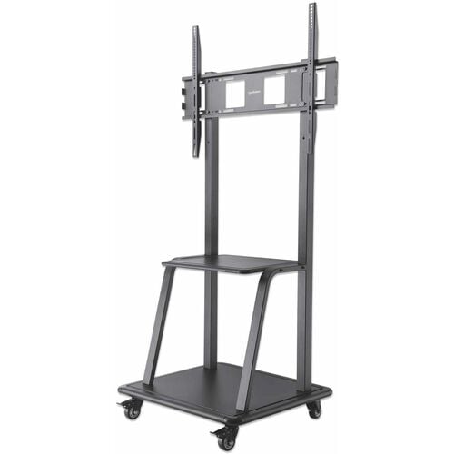 SOPORTE DE TV TIPO CARRO DE ALTURA AJUSTABLE PANTALLA 37' A 100' DE HASTA 150KG