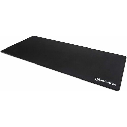 Mousepad Escritorio Grande 80x35cm, negro - 3mm x 800mm x 350mm Dimensión - Negro - Goma, Material/Tejido, Elastomer - Res