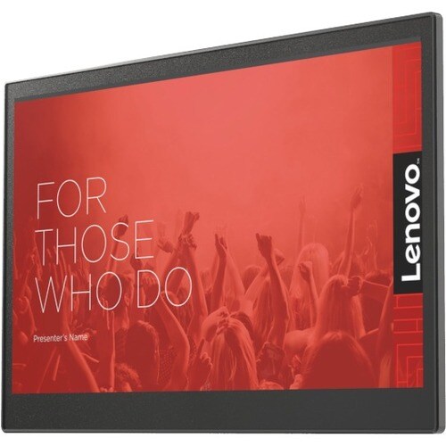 Lenovo inTOUCH156B 16 Zoll Klasse LCD-Touchscreen-Monitor - 16:9 Format Reaktionszeit - 39,6 cm (15,6 Zoll) Viewable - 192