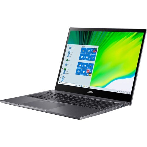 Acer Spin 5 SP513-55N SP513-55N-71XQ 34.3 cm (13.5") 触控屏 可转换 2合1笔记本 - Intel Core i7 第11代 i7-1165G7 - 16 GB - 1 TB SSD - 英文