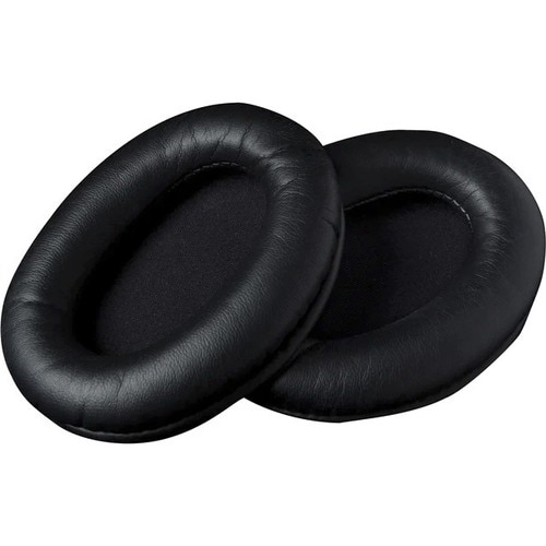 HyperX Leatherette Ear Cushions - Cloud - Black - Leatherette