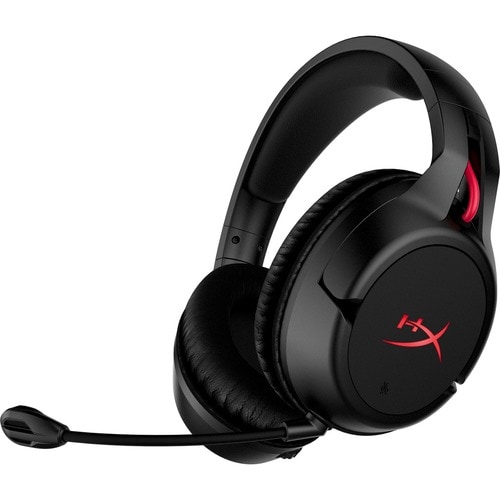 HyperX Cloud Flight - Wireless Gaming Headset (Black-Red) - Stereo - USB 2.0 - RF - 2000 cm - 10 Hz to 21 kHz - Over-the-e