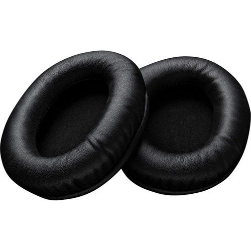 HyperX Leatherette Ear Cushions - Cloud Flight - Black - Leatherette