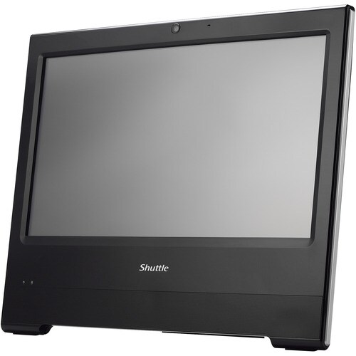 All-in-One-PC Shuttle X50V7 - Intel Celeron 8th Gen 4205U - 8 GB - 120 GB SSD - 39,6 cm (15,6 Zoll) HD Touchscreen - Deskt