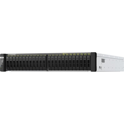QNAP TDS-H2489FU-4314-256G 24 x Total Bays SAN/NAS Storage System - 5 GB Flash Memory Capacity - Intel Xeon Silver 4314 He