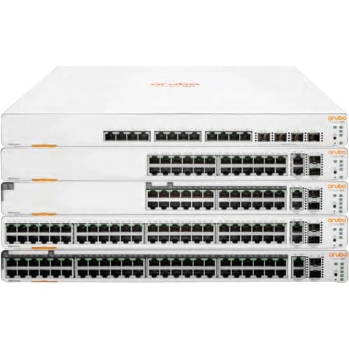 HPE Instant On 1960 48 Ports Manageable Ethernet Switch - 10 Gigabit Ethernet, Gigabit Ethernet - 10GBase-T, 10GBase-X, 10