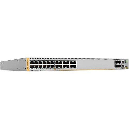 Allied Telesis x930 x930-28GTX 24 Portas Gerenciável Comutador de camada 3 - Gigabit Ethernet, Ethernet de 10 Gigabit - 10