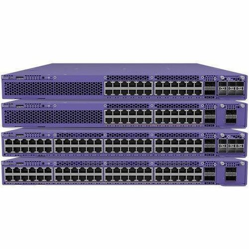 Extreme Networks 5720 5720-48MW 48 Portas Gerenciável Comutador Ethernet - Gigabit Ethernet, Ethernet de 2,5 gigabit, Ethe