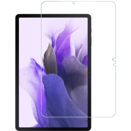 Strike Tempered Glass Screen Protector for Samsung Galaxy Tab S7 FE Transparent - For LCD Tablet - Scratch Resistant, Dama