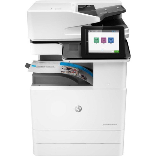 HP LaserJet Managed E78323dn Wireless Laser Multifunction Printer - Colour - Copier/Printer/Scanner - 23 ppm Color Print -