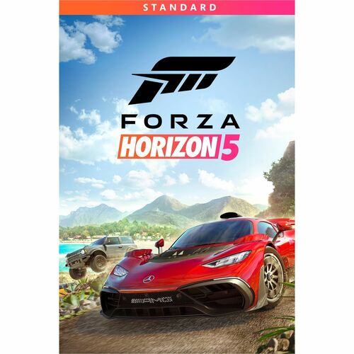 Microsoft Forza Horizon 5 Standard Edition - Racing Game - Game Card - Xbox Series S, Xbox Series X