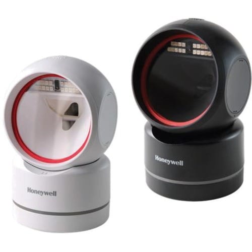 Honeywell Rugged Retail, Manufacturing, Healthcare Hands-free Barcode Scanner Kit - Cable Connectivity - Black - 300 mm Sc
