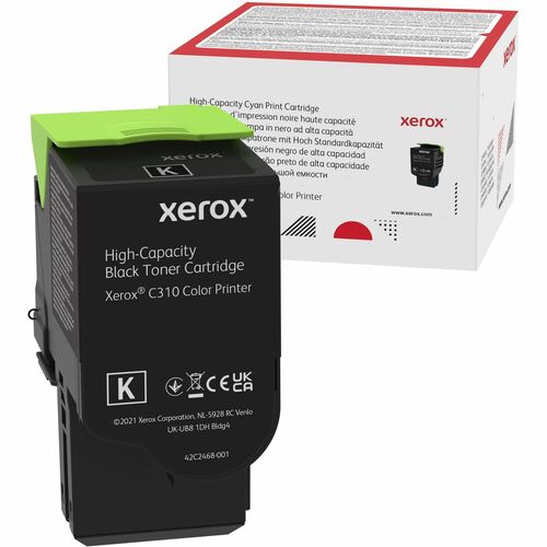 XEROX C310 BLACK HIGH CAPACITY