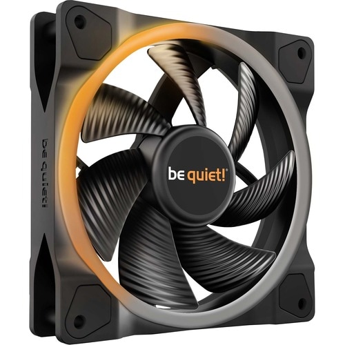 be quiet! Light Wings Kühllüfter - Computergehäuse, PC - 120 mm Maximum Fan Diameter - 1 x Fan(s) - 1997,2 L/Min Maximum A