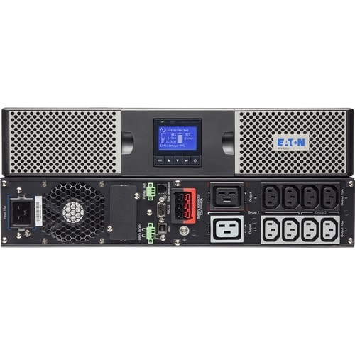 Eaton Double Conversion Online UPS - 2.20 kVA/2.20 kW - 2U Rack/Tower - 230 V AC Input - 220 V AC, 200 V AC, 208 V AC Outp