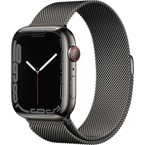 Apple Watch Series 7 Smart Watch - 45 mm - 38 mm - ECG Sensor, Pulse Oximeter Sensor, Electrical Heart Sensor, Optical Hea