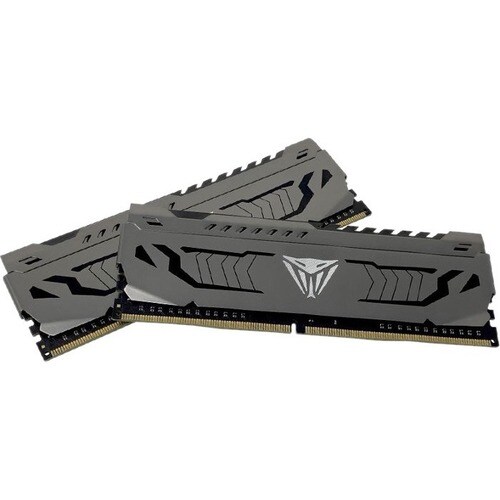Patriot Memory 16GB (2 x 8GB) DDR4 SDRAM Memory Kit - For Motherboard - 16 GB (2 x 8GB) - DDR4-3200/PC4-25600 DDR4 SDRAM -