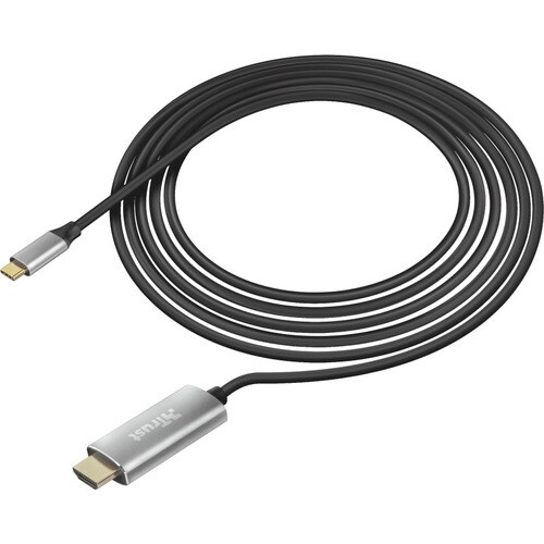 Câble A/V Trust Calyx - 1,80 m HDMI/USB - pour Périphérique audio/vidéo, Ordinateur Portable, Tablette, Moniteur, TV, Ordi