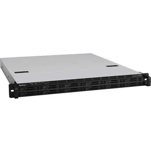 Synology FlashStation FS2500 12 x Total Bays SAN/NAS Storage System - AMD Ryzen V1780B Quad-core (4 Core) 3.35 GHz - 8 GB 