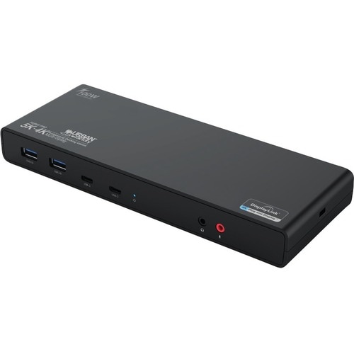 Urban Factory HUBEE Pro USB Type C Docking Station for Monitor, Notebook, Desktop PC - 100 W - 2 Displays Supported - 4K, 