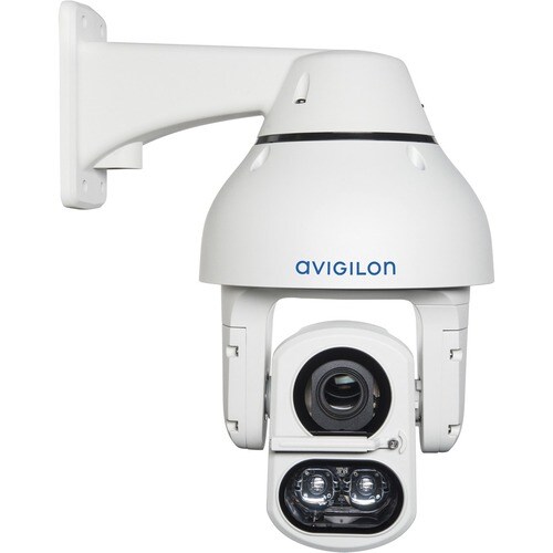 Avigilon H4 IR PTZ 2.0C-H4IRPTZ-DP30-WP 2 Megapixel Outdoor Full HD Network Camera - Color, Monochrome - 820.21 ft Infrare